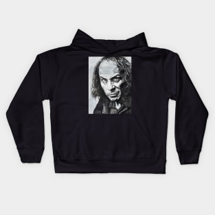 Ronnie James Dio Painting Kids Hoodie